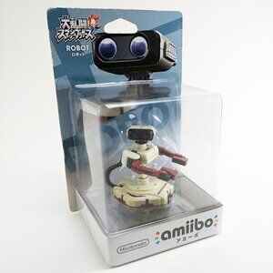 Nintendo Switch Wii Amiibo R.O.B. Rob The Robot Super Smash Bros NIB Japan JPN